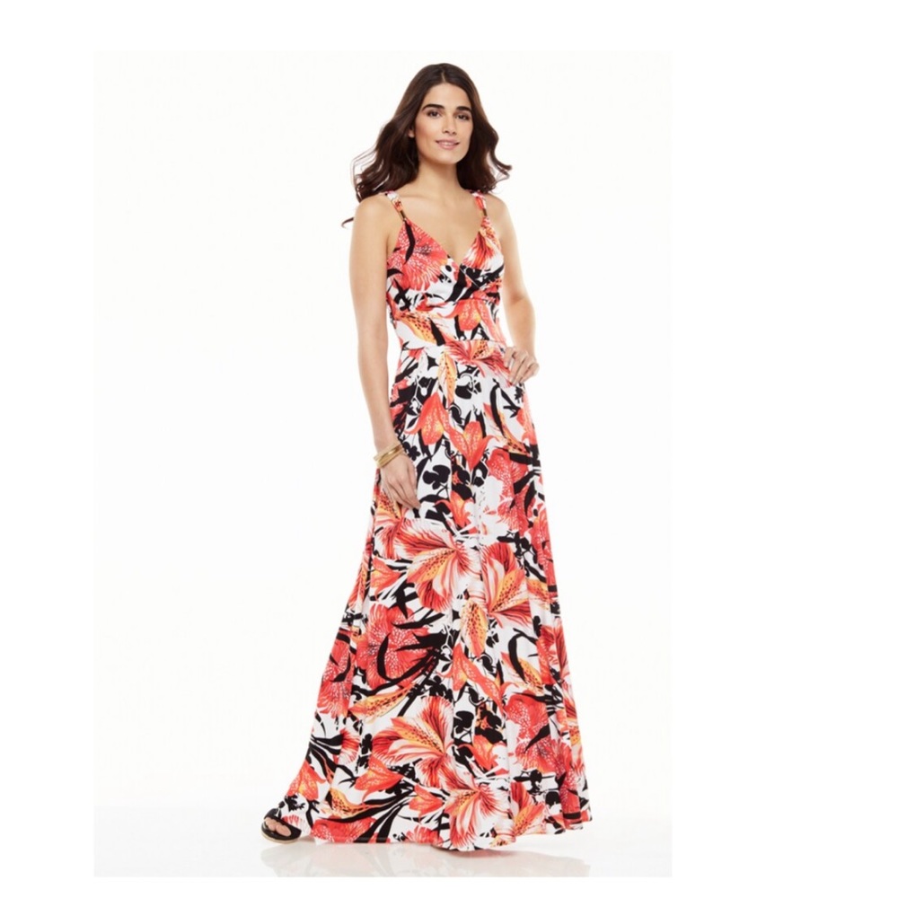 NWOT. Jennifer Lopez Maxi Dress.